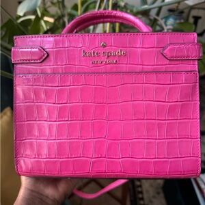 Kate Spade Vibrant Pink Staci Satchel